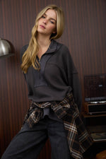 Retreat Half Zip Thermal Top