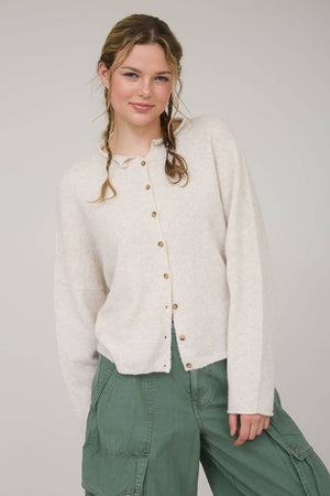 Classic Button Down Cardigan