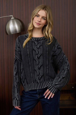 Favourite Cable Knit Sweater