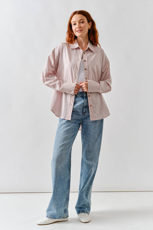 Structured Button Down