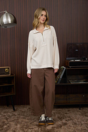 Retreat Half Zip Thermal Top