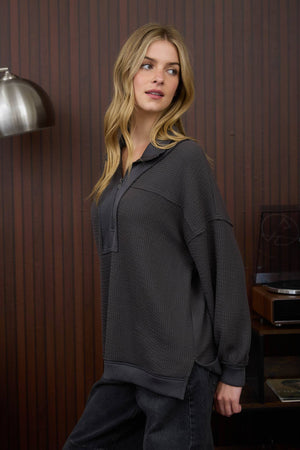 Retreat Half Zip Thermal Top