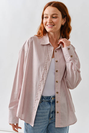 Structured Button Down