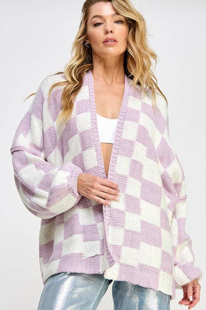 Check Me Out Cozy Oversize Cardigan