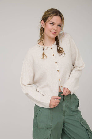 Classic Button Down Cardigan