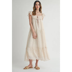 Garden Path Floral Maxi Dress