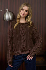 Favourite Cable Knit Sweater