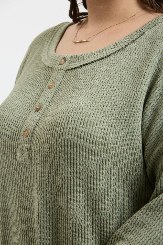 Plus | Warm and Cozy Thermal Top
