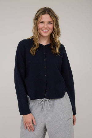 Classic Button Down Cardigan