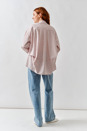 Structured Button Down