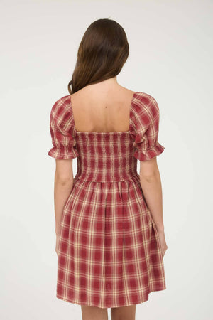 Apple Orchard Midi Dress