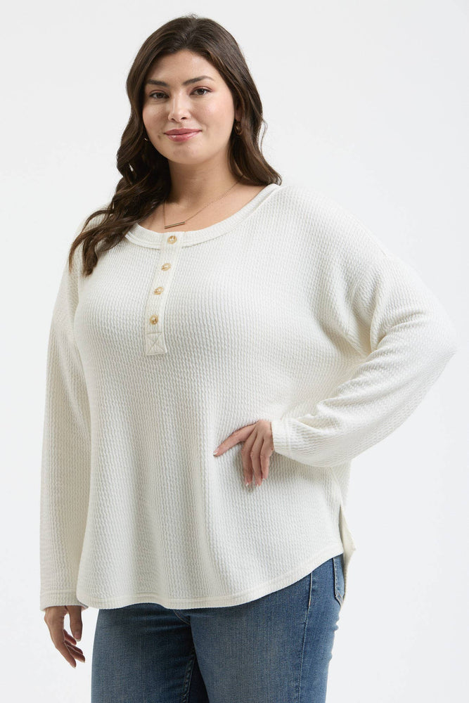Plus | Warm and Cozy Thermal Top