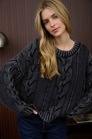Favourite Cable Knit Sweater