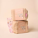 Teddy Bear Set & Cosmetic Bag