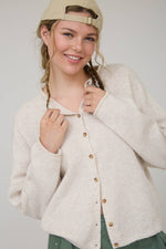 Classic Button Down Cardigan