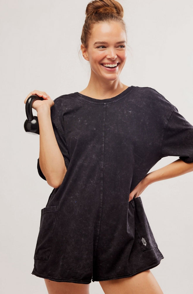 Hot Shot T Romper