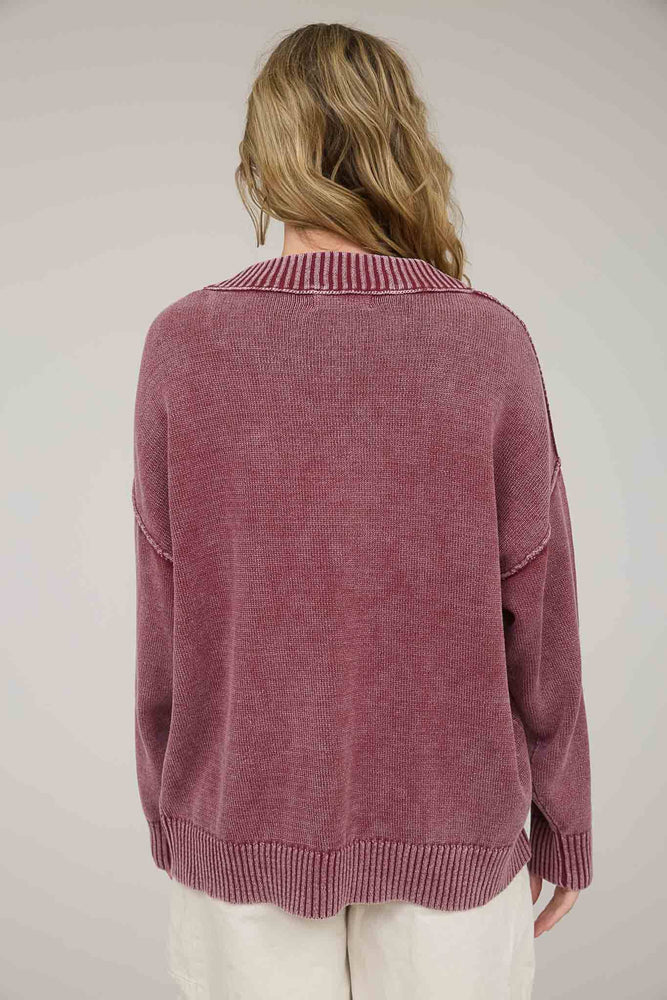Favourite Oversized Knit Sweater