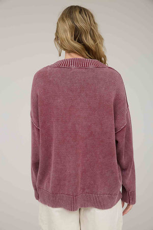 Favourite Oversized Knit Sweater