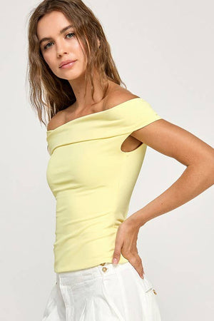 Coffee Run Fold Over Top