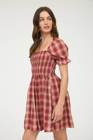 Apple Orchard Midi Dress