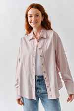 Structured Button Down
