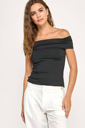 Coffee Run Fold Over Top