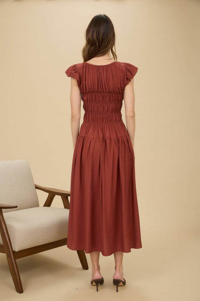 Something To Talk About Midi Dress