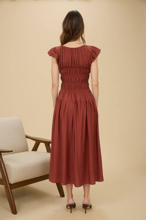Something To Talk About Midi Dress
