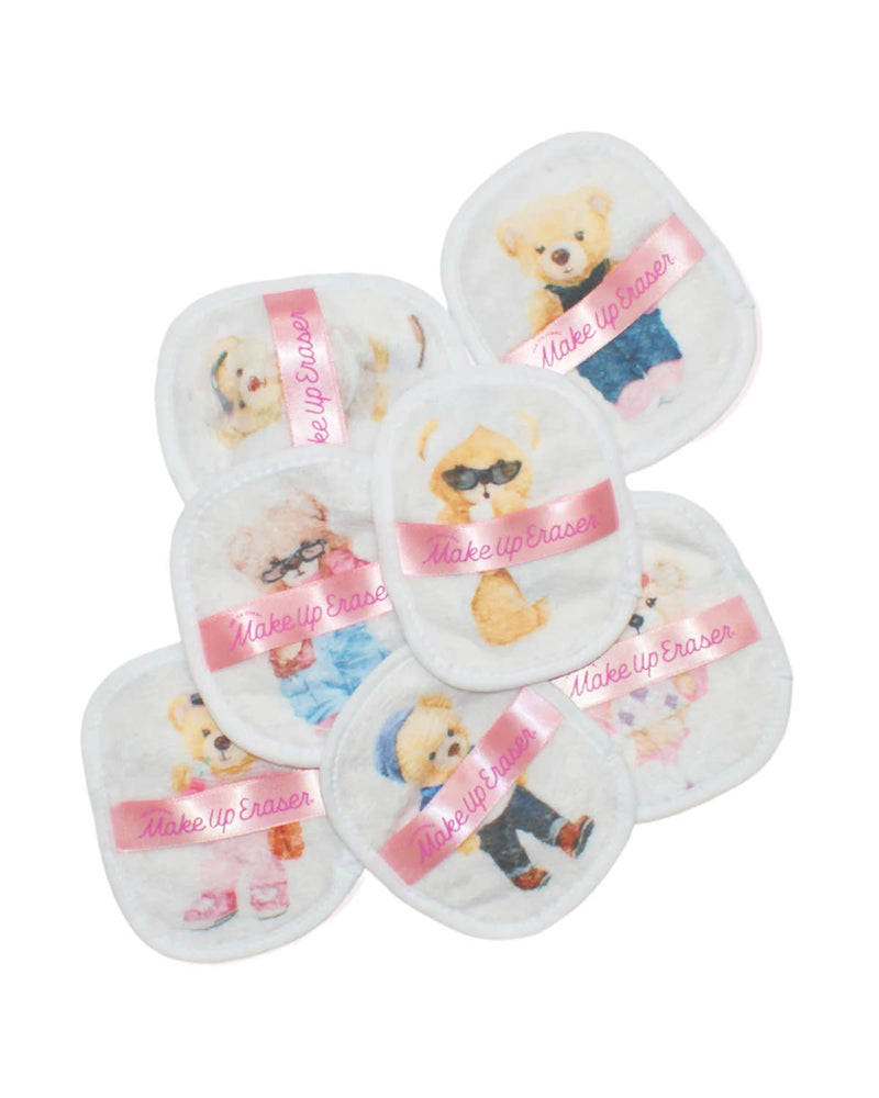 Teddy Bear Set & Cosmetic Bag