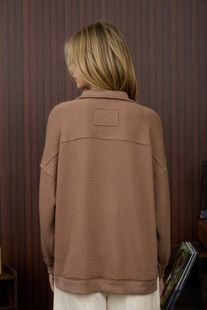 Retreat Half Zip Thermal Top