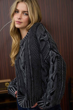 Favourite Cable Knit Sweater