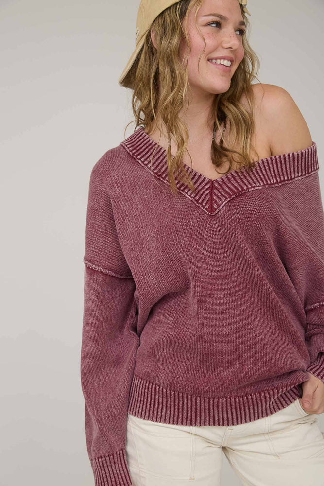 Favourite Oversized Knit Sweater