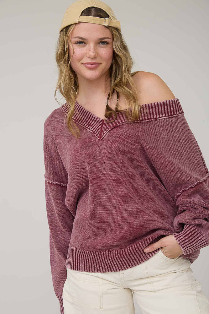 Favourite Oversized Knit Sweater