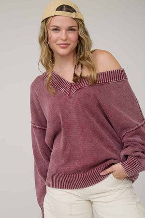 Favourite Oversized Knit Sweater
