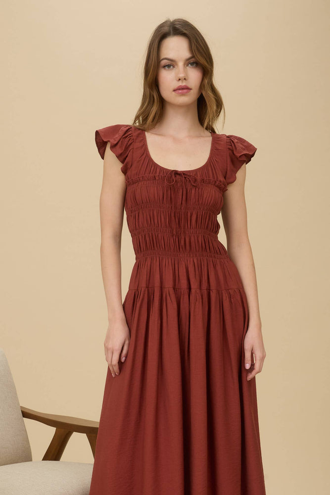 Something To Talk About Midi Dress