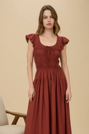 Something To Talk About Midi Dress