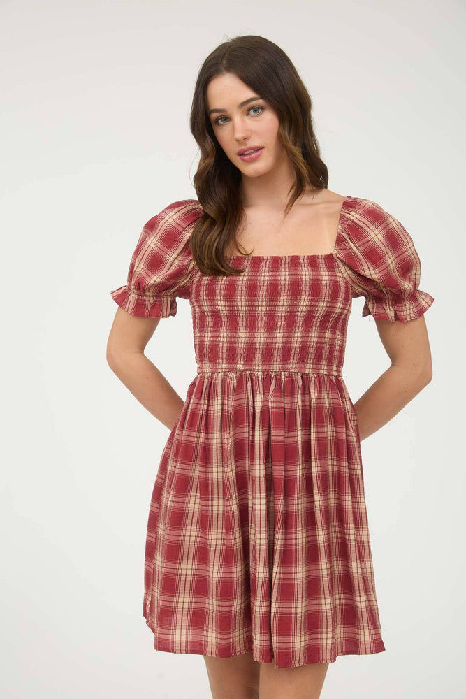 Apple Orchard Midi Dress