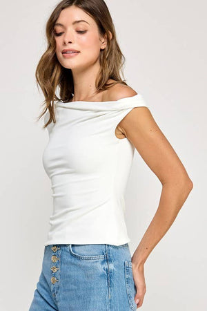 Coffee Run Fold Over Top
