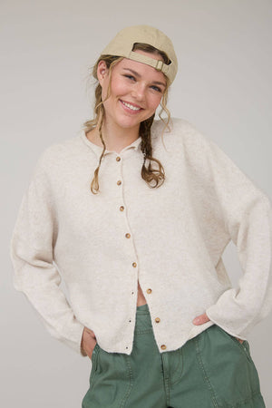 Classic Button Down Cardigan