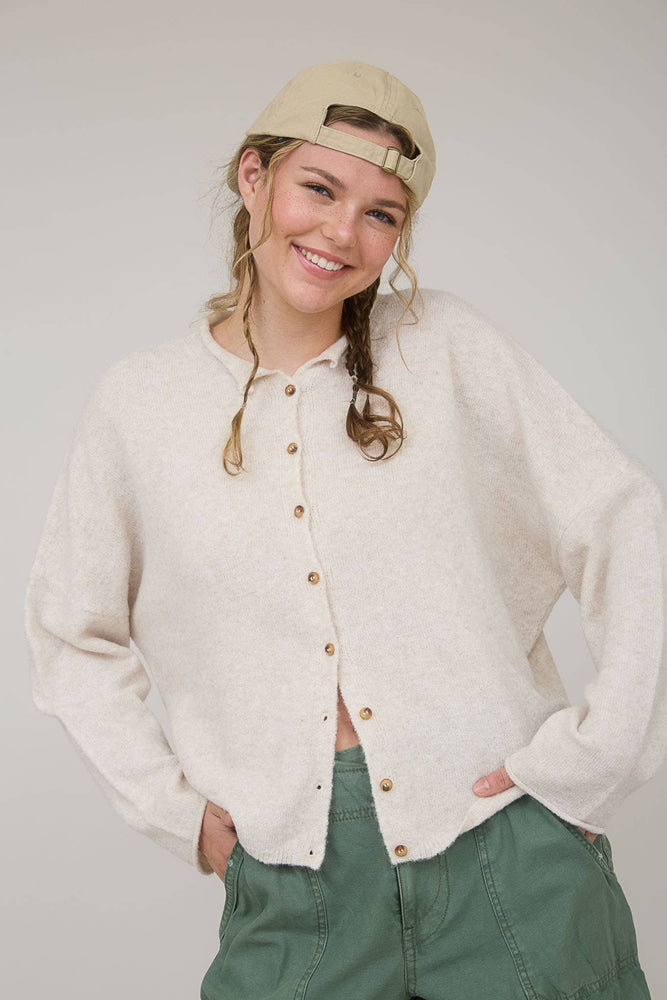 Classic Button Down Cardigan