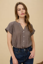 Celine Pinstripe Button Down Shirt