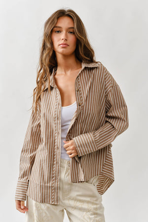 Structured Button Down