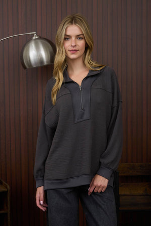 Retreat Half Zip Thermal Top