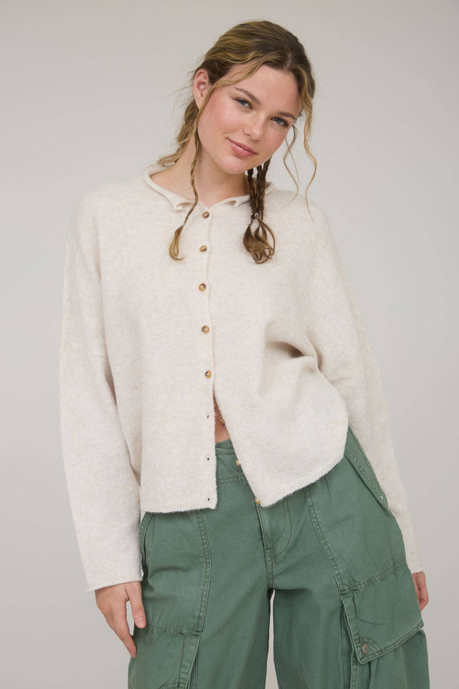 Classic Button Down Cardigan