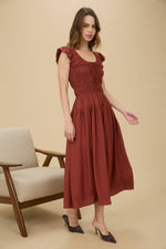 Something To Talk About Midi Dress