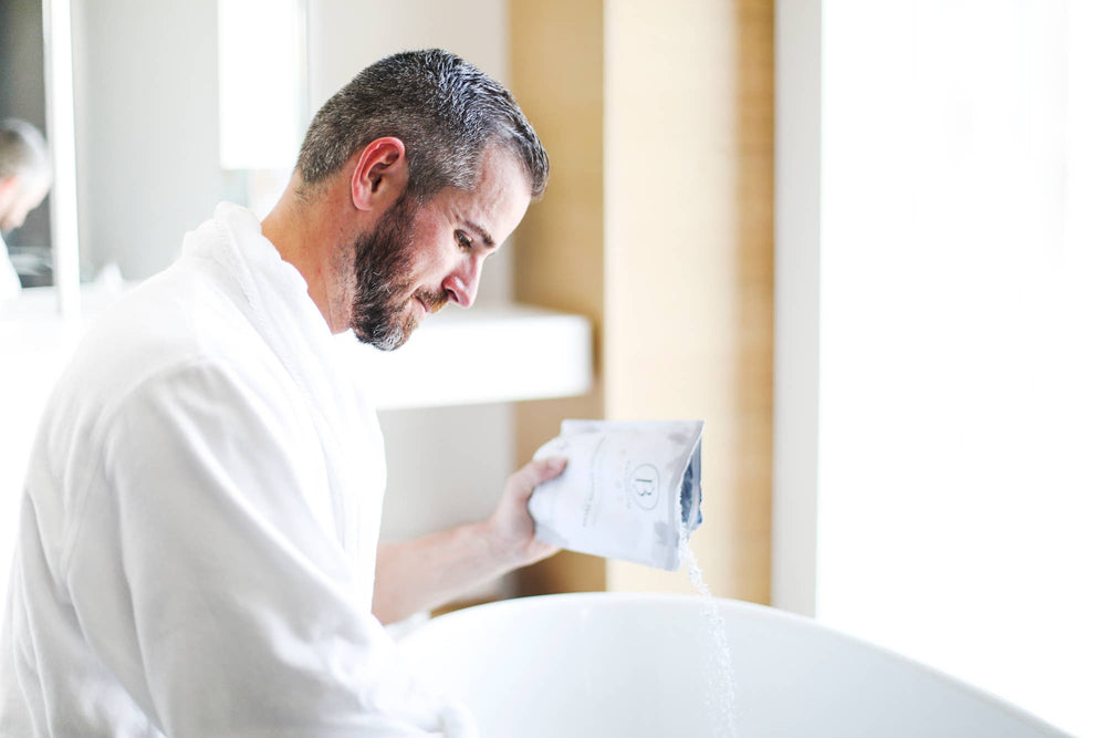 Charcoal Garden Detox Crush Bath Soak