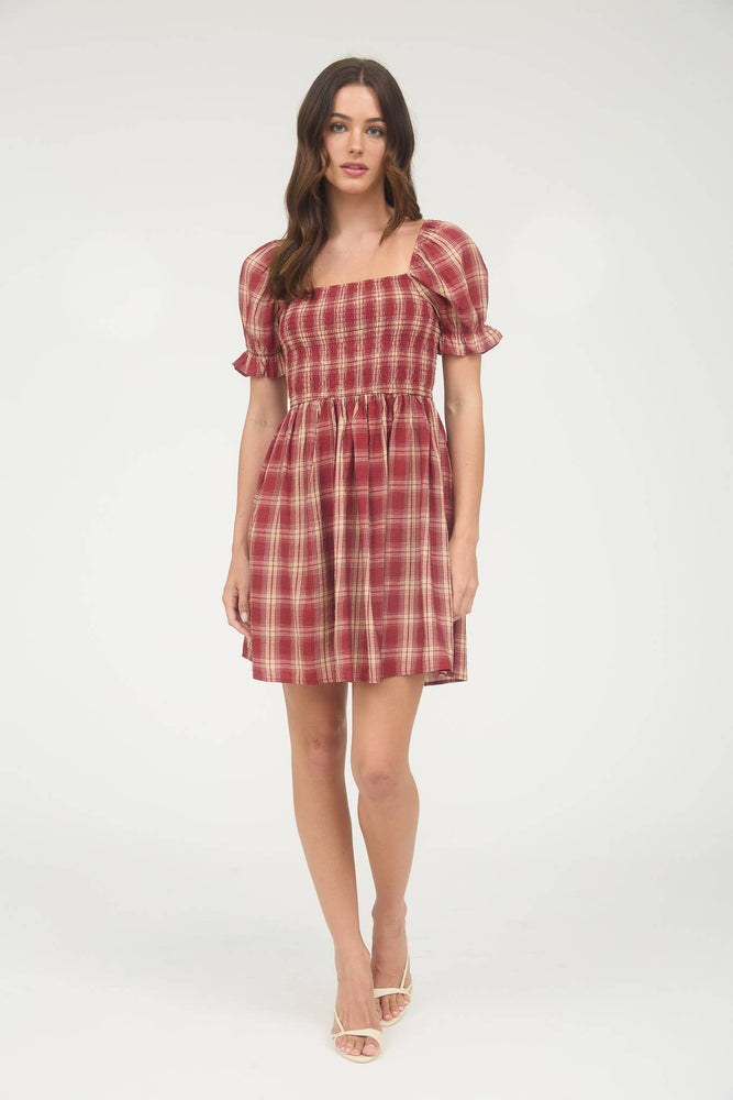 Apple Orchard Midi Dress