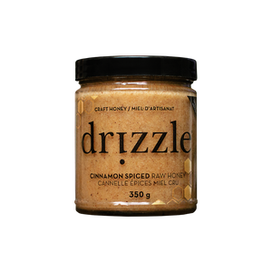 
                
                    Load image into Gallery viewer, Drizzle Honey - Cinnamon Spiced Craft Honey – 350 g (12 oz)
                
            