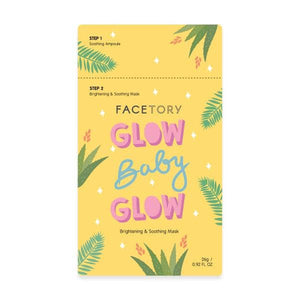 Glow Baby Brightening and Soothing Sheet Mask