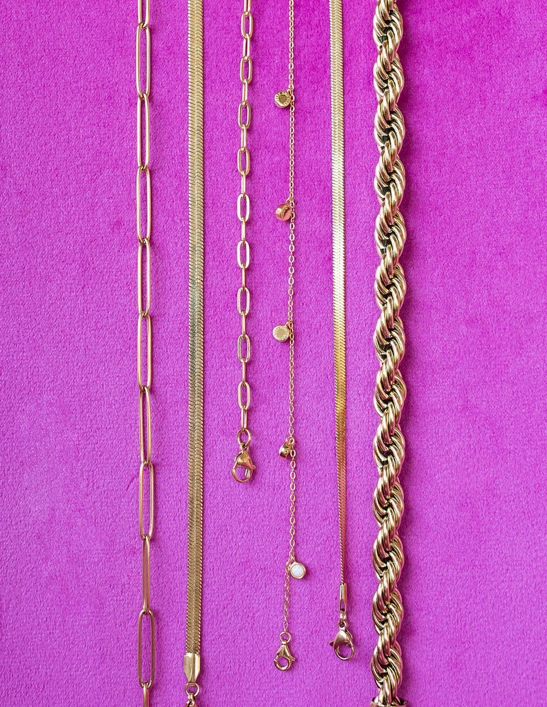 Herringbone Chain 2mm